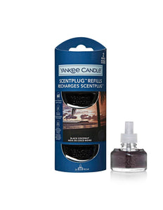 Yankee Candle Black Coconut ScentPlug Navulling
