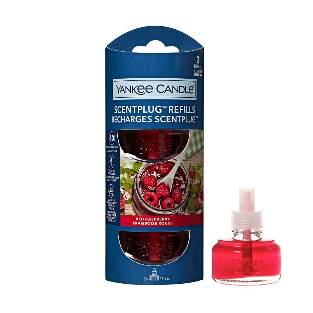 Yankee Candle Red Raspberry ScentPlug Navulling