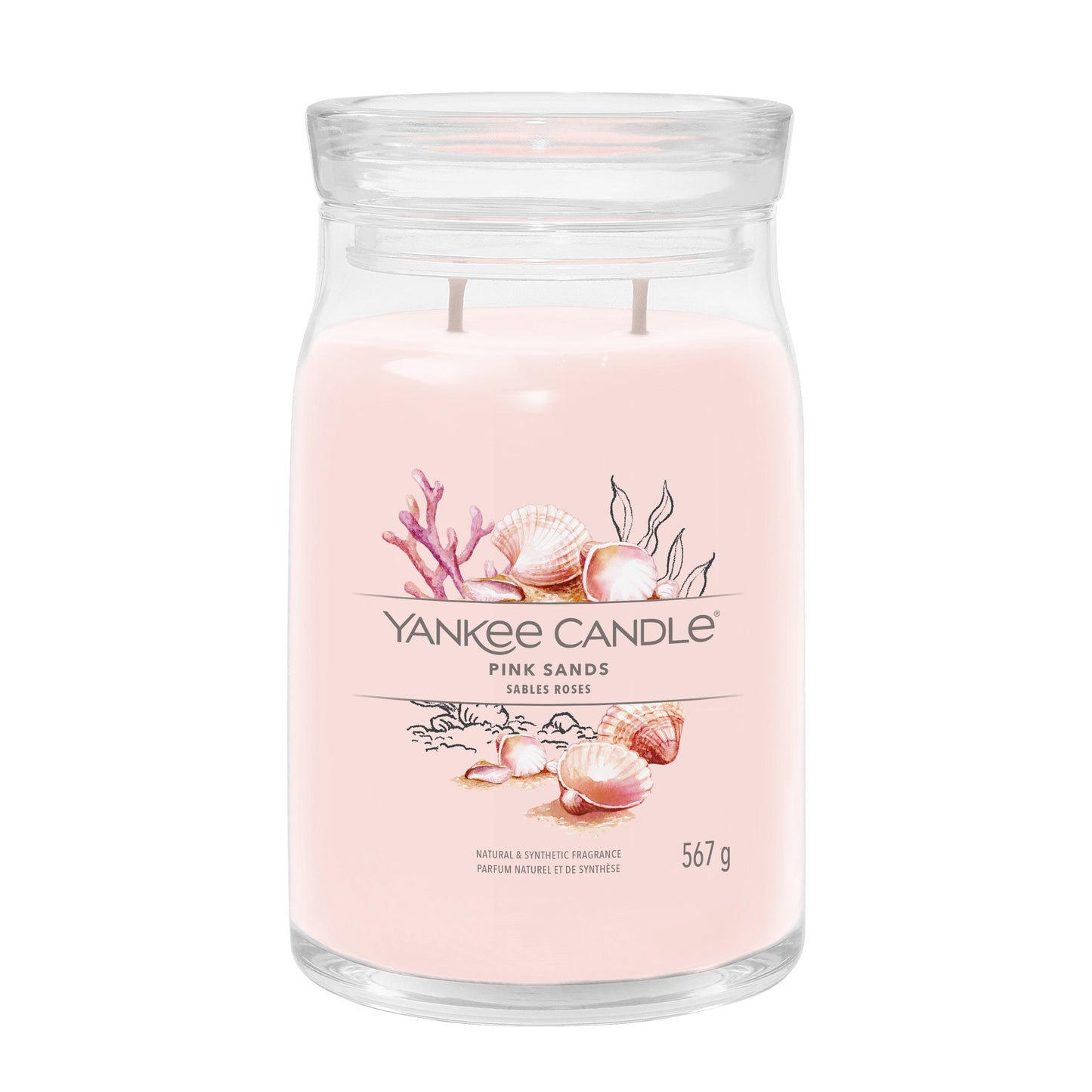 Yankee Candle Pink Sands Large Jar