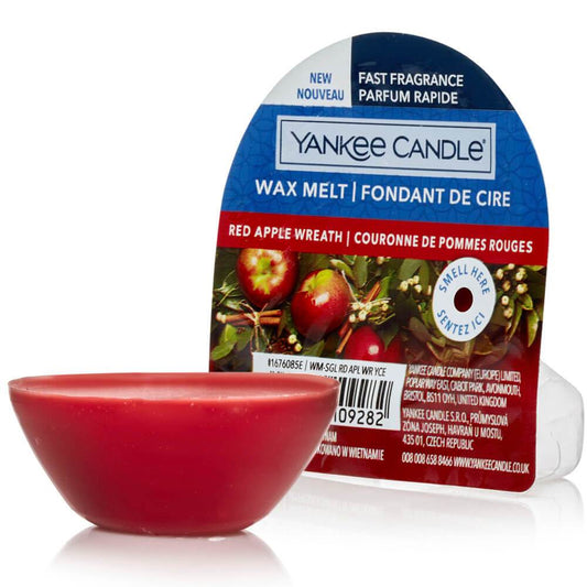 Yankee Candle Red Apple Wreath Wax Melt bestellen