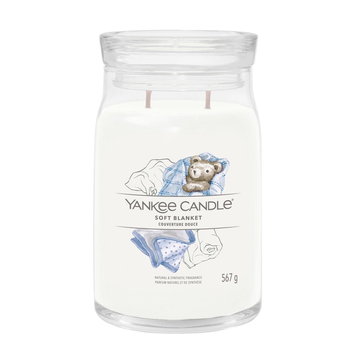 Yankee Candle Soft Blanket Large Jar