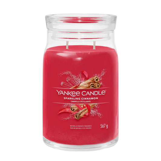 Yankee Candle Sparkling Cinnamon Large Jar