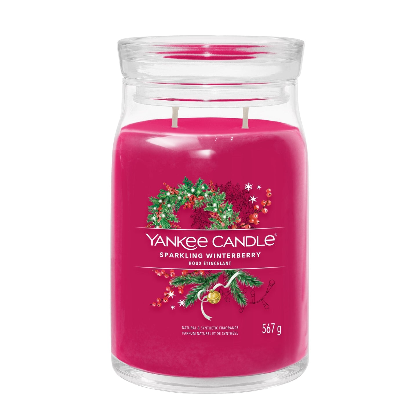 Yankee Candle Sparkling Winterberry Large Jar bestellen