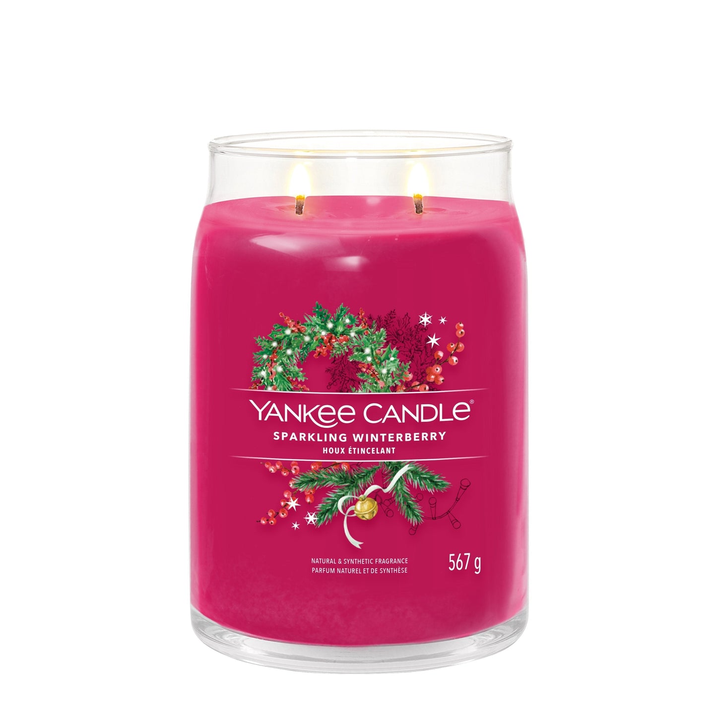 Yankee Candle Sparkling Winterberry Large Jar bestellen