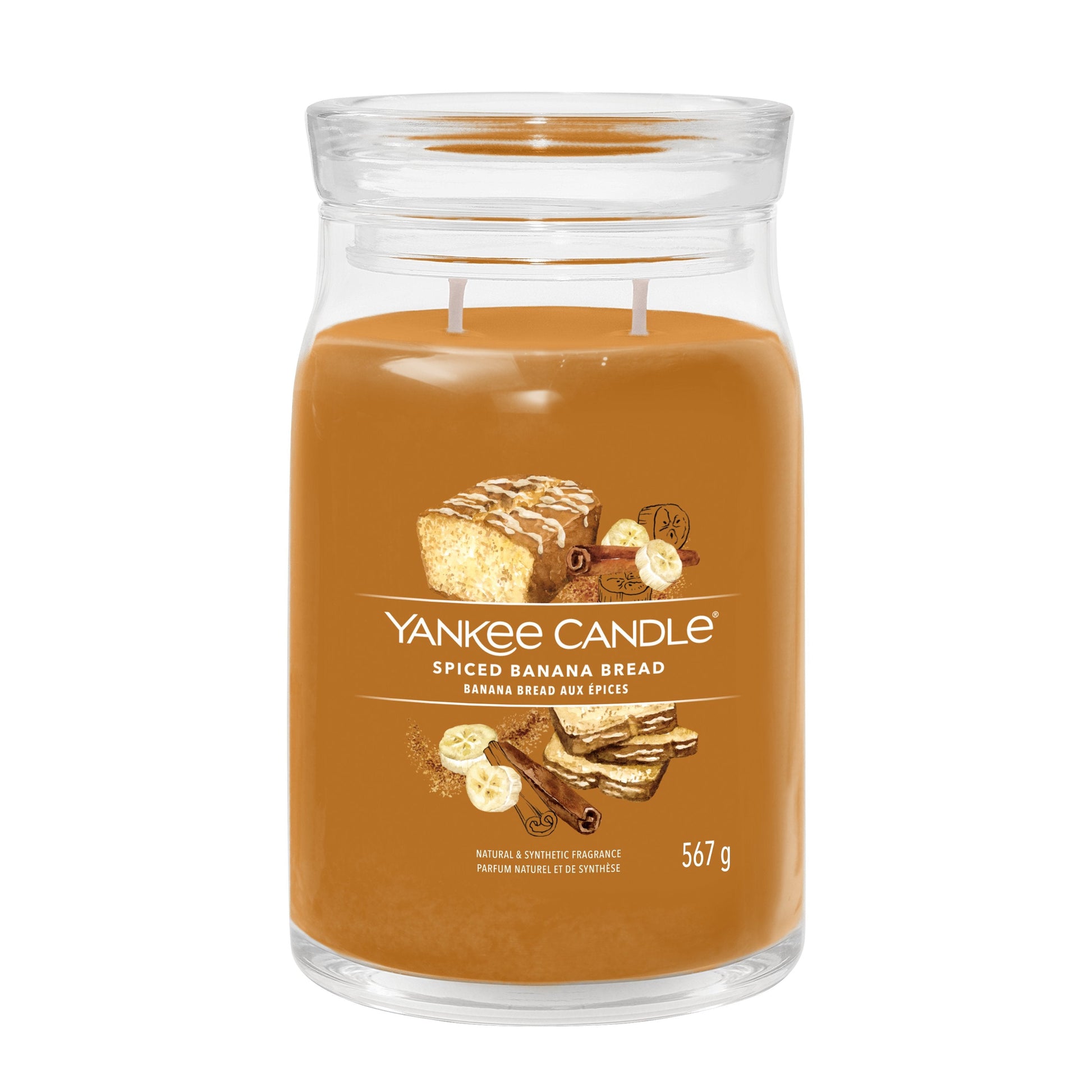 Yankee Candle Spiced Banana Bread Large Jar