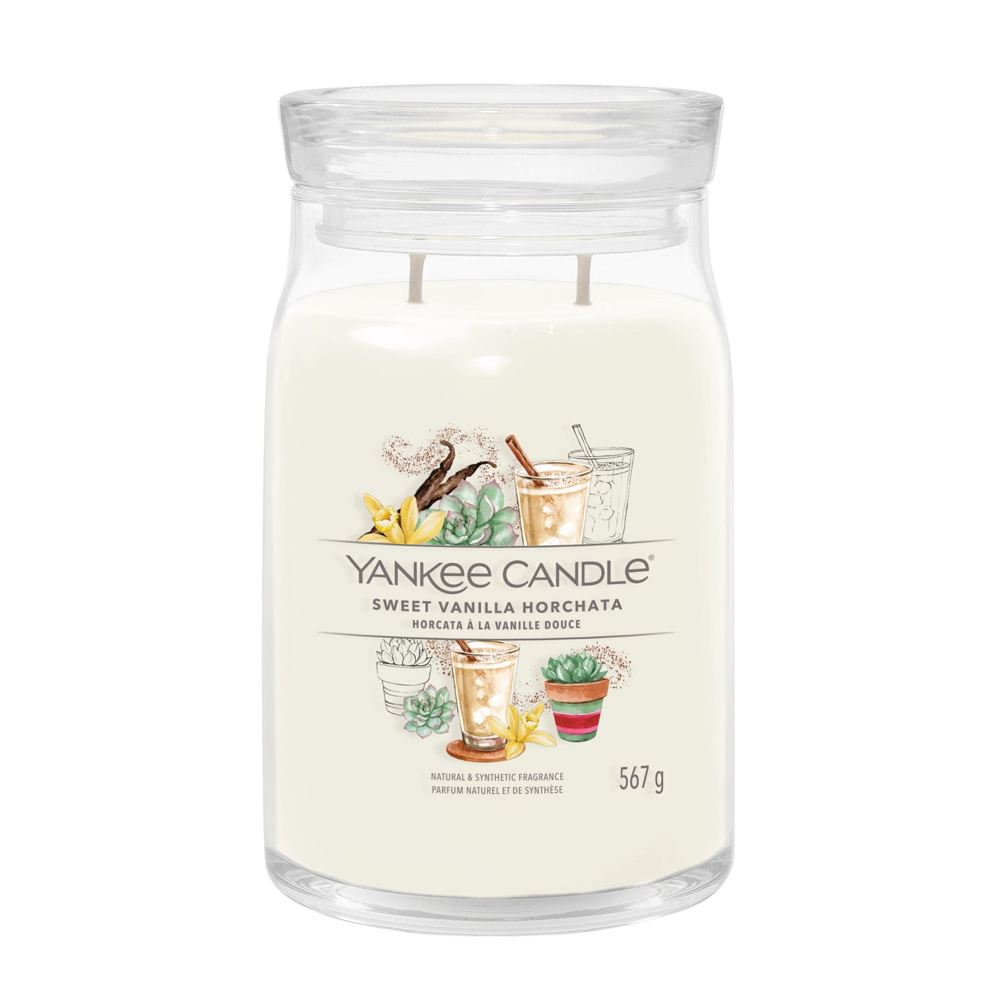 Yankee Candle Sweet Vanilla Horchata Large Jar bestellen