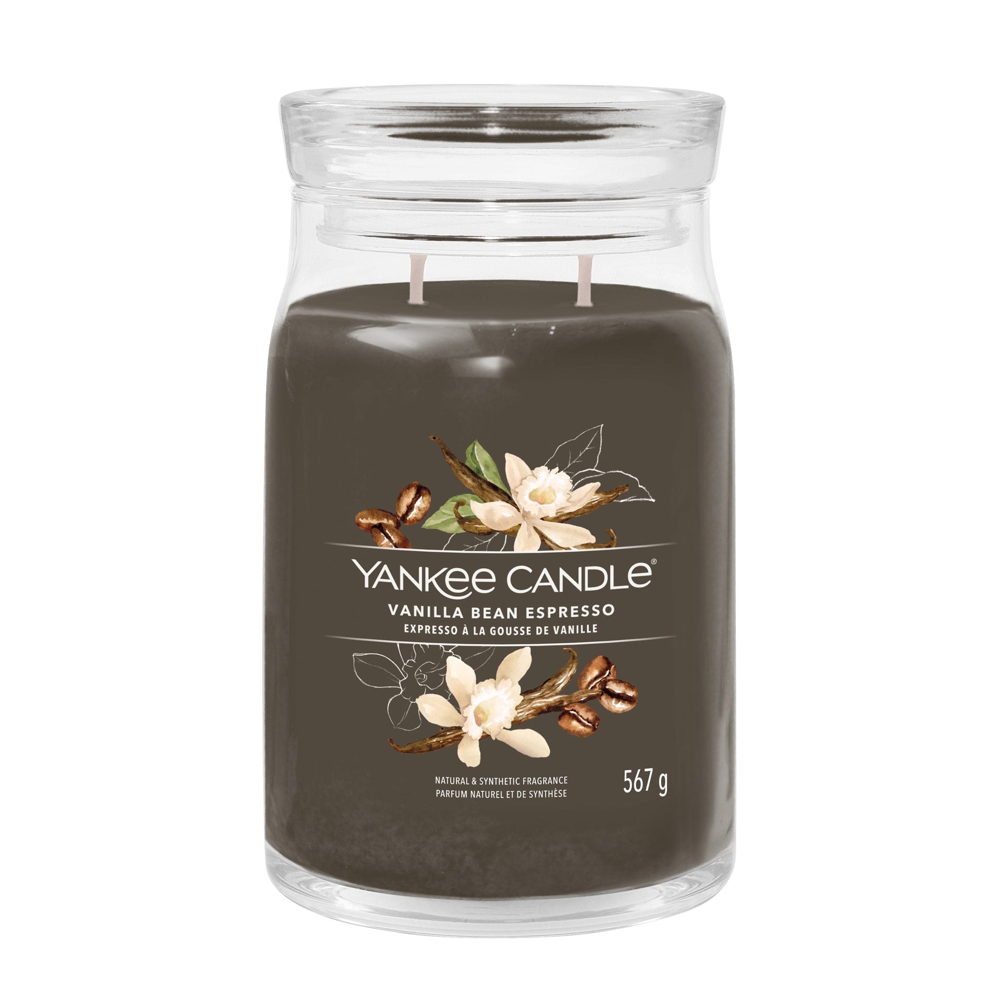 Yankee Candle Vanilla Bean Espresso Large Jar