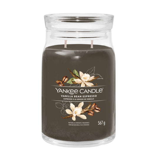 Yankee Candle Vanilla Bean Espresso Large Jar