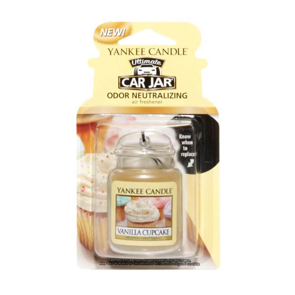 Yankee Candle Vanilla Cupcake Car Jar Ultimate bestellen