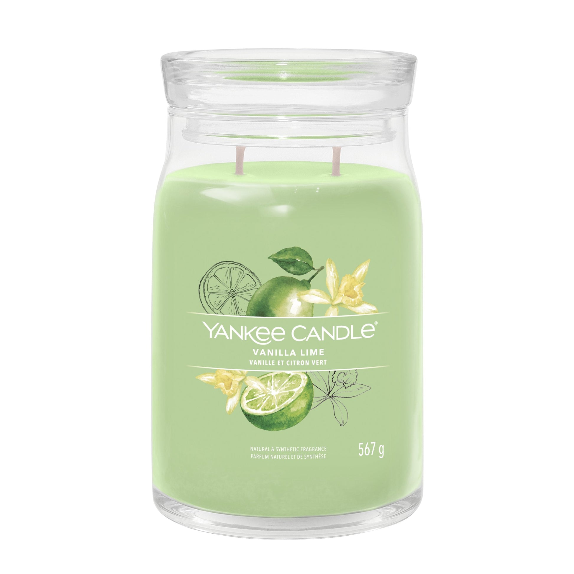 Yankee Candle Vanilla Lime Large Jar