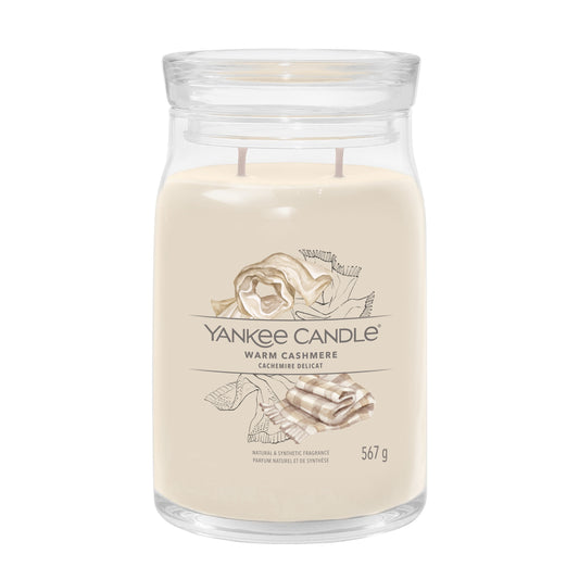 Yankee Candle Warm Cashmere Large Jar