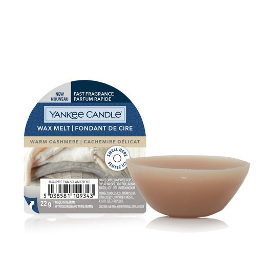 Yankee Candle Warm Cashmere Wax Melt bestellen