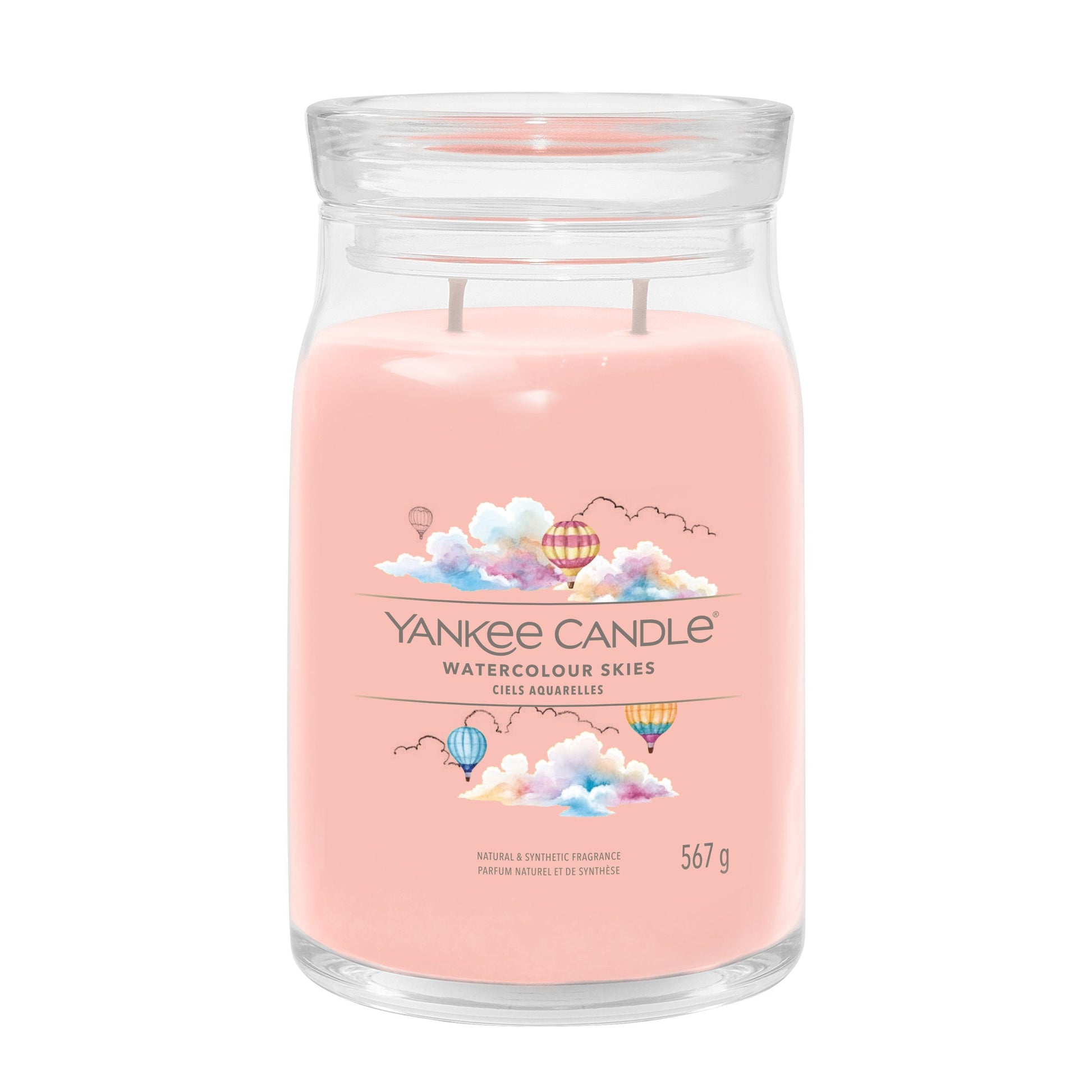 Yankee Candle Watercolour Skies Large Jar