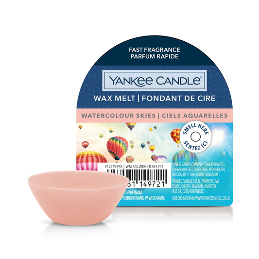 Yankee Candle Watercolour Skies Wax Melt bestellen