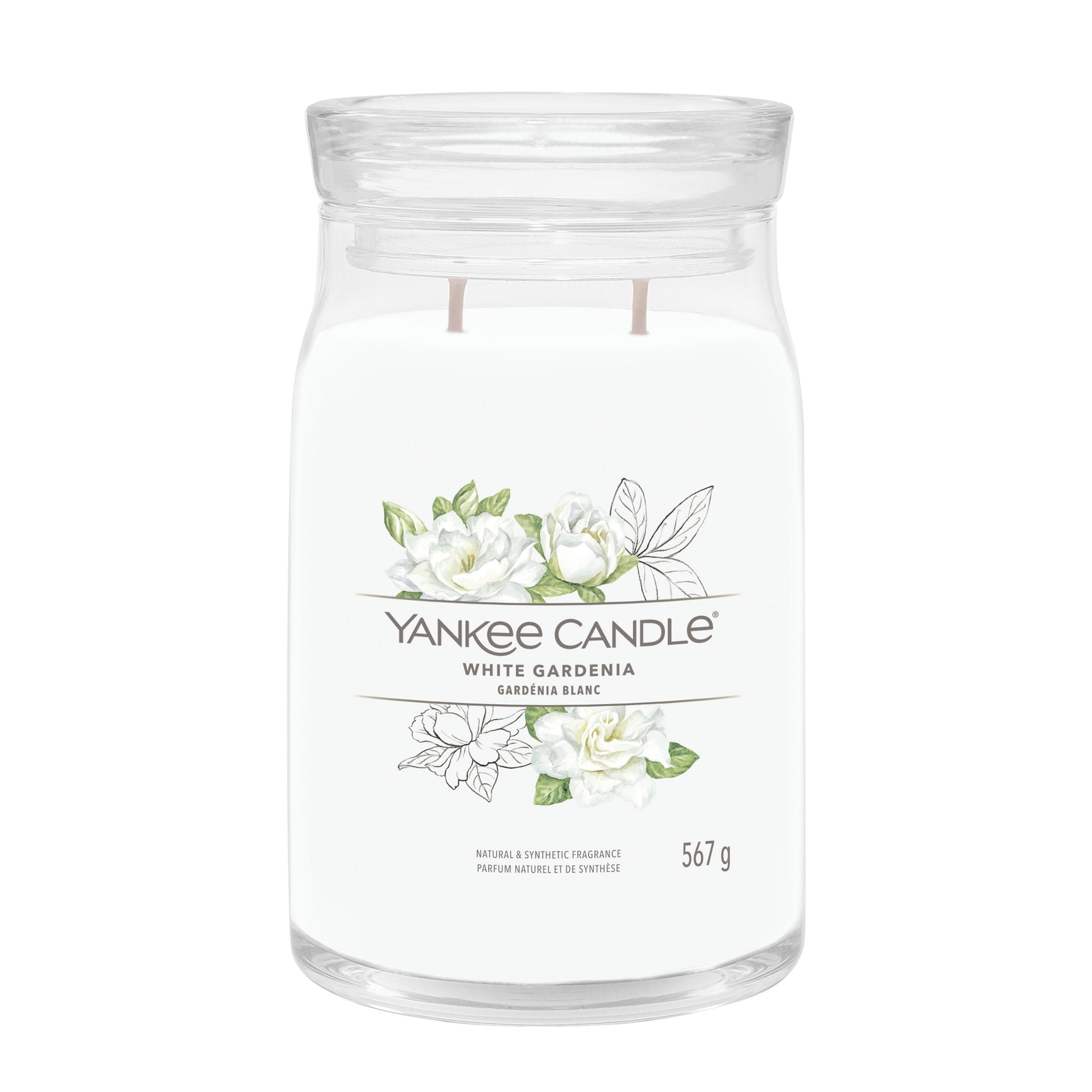 Yankee Candle White Gardenia Large Jar